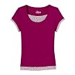Girls' Circo&reg; 2-fer Tee - Pink