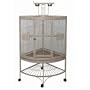 Corner Bird Cage With Play Top