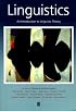 Linguistics: An Introduction to Linguistic Theory