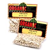 Melissa's Organic Pine nuts, 3 Packages (3 oz) by Melissa's