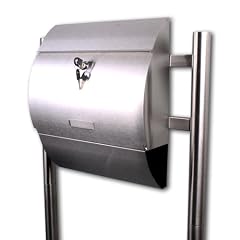 Standbriefkasten Edelstahl Briefkasten Zeitungsfach