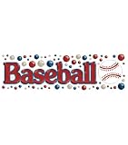 Dimensional Epoxy Stickers-Baseball Title