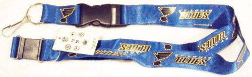 ST LOUIS BLUES Lanyard Keychain Badge Ticket Holder