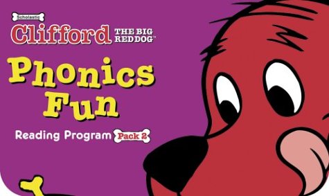 Clifford the Big Red Dog Phonics Fun Reading Program Pack 2(Clifford)