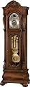 Hamlin Grandfather Clock in Rustic Cherry Finish By Howard Miller