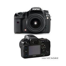 Pentax K20D 14.6MP Digital SLR Camera with Shake Reduction