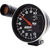 Auto Meter 233904 Autogage Pedestal Mount Monster Shift-Lite Tachometer Gauge