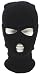 Sports : Balaclava Sturmhaube 3 Loch Biwakm&uuml;tze, Schwarz