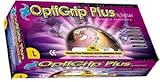 IMAGE OF OptiGrip Plus - Powder-free textured finish latex, size XL, qty 1000 each / case