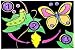 Fuzzy Butterfly Poster Craft Kit (Makes 12)