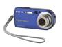 Sony Cybershot DSCP100/LJ 5MP Digital Camera with 3x Optical Zoom (Blue)