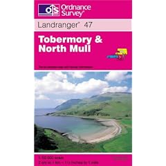 Tobermory and North Mull (Landranger Maps)