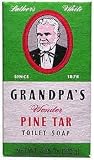 Grandpa Soap Pine Tar 4.25 Ounces