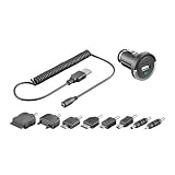 Cabstone KFZ Auto USB Lade Adapter Set 1,2A für Airis T920 T605 Picture