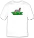 T-shirt with cattle, australian, dog, canine