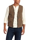Carhartt Mens Sherpa Lined Sandstone Rugged Vest