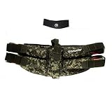 Paintball Spyder 4+1 Deluxe Harness CAMO wiith 4 -140 Round Pods