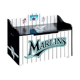 Florida Marlins MLB Furniture - Toy Chest