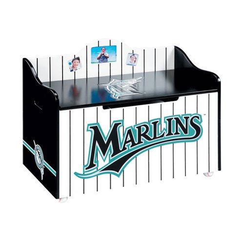 Florida Marlins MLB Furniture - Toy Chest.
