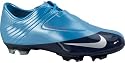 Nike Mercurial Steam V Fg - Orion Blue/Metallic Silver/Max Orange - Size 7