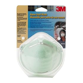 3M #8661 5PK Home Dust Mask