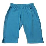 Baby Amore – Girls Capri Pant, Turquoise