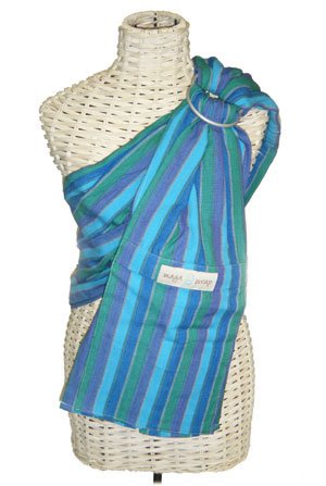 Buy Low Price Maya Wrap Lightly Padded Sling in Cool Watters B004K3BNRM