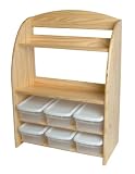 Little Colorado Bookcase/Organizer 066unf