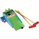 Pintoy Feed the Frog Golf Set