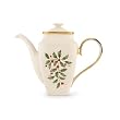 Lenox Holiday Square Coffeepot by Lenox