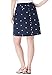 Woman Within Women's Plus Size Printed Summer Skort