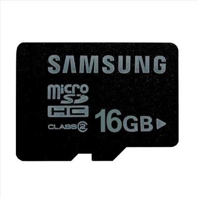 New Micro SD Card by Samsung Without Adapter_16gb MicroSDHC