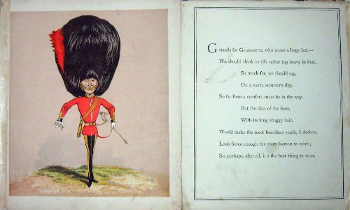 C1873 Chromolithograph Seccombe の軍隊の近衛兵