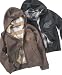 O'Neill Boys Contrast Reversible Hoodie Dark Chocolate XL