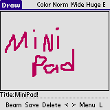 MiniPad downloadable Software
