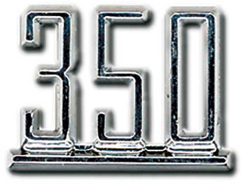 Emblem, Fender 350, Camaro...'67