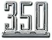 Emblem, Fender 350, Camaro...'67
