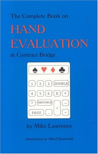 complete book on hand evaluation in contract bridge