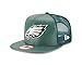 New Era NFL Team Sleek Trucker 9FIFTY Cap, Green, One Size