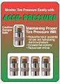Accu-Pressure Safety Tire Caps, Set of 4 (30 psi)