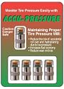 Accu-Pressure Safety Tire Caps, Set of 4 (30 psi)