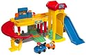 Little People Ramps Around Garage