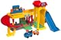 Little People Ramps Around Garage