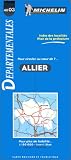 Michelin Allier Departemental Map (Departmental Maps)