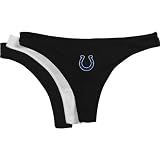 Reebok Indianapolis Colts Womens Thong- Set of 3 Medium
