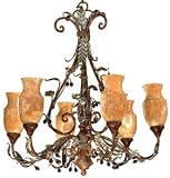 LAMPS BEAUTIFUL Classic Traditional Lighting, Masterpiece Chandelier by Savoy House--Excellent customer service--see our feedback.