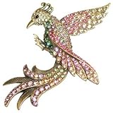 Jay Strongwater Bird of Paradise Pin