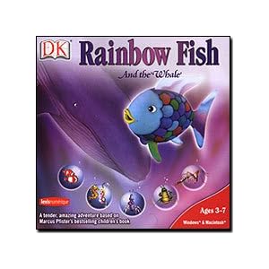 Rainbow Fish And the Whale by DK