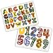MindGear Alphabet and Number Puzzles