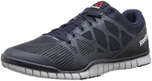 Reebok Men's Zquick TR 3.0 Training Shoe, Faux Indigo/Steel/White, 8.5 M US
